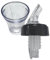Chabrias Ltd Premium 4 in 1 Plastic Speed Pourer + 25ml Jigger Thimble Measure + Shot Glass + Dust Cap UK Made - Hygienic & Leak-Proof (1)