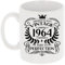 Always Looking Good 61st Birthday Gift for Men Vintage 1964 Aged to Perfection Mug Gift for Coffee Lovers Tea Cup Present for 61 Year Old 11oz Coffee Mug Funny Novelty Mug Gift for Men or Women