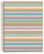 Miquelrius - Notebook A5 (148 x 210 mm), gepunktet gepunktet, 120 Blatt 70 g/m², Kartoneinband, 4 farbige Streifen, Kupferspirale, Kollektion Feeling Mallorca, Zickzack