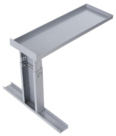 ECUTEE Ladder Leveller for Stairs, Ladder Aide Legs Ladder Leg Leveler, Non Slip Ladder Stabilizer Base Support for Security Stair Aide Ladder Accessory, Size 580 * 200 * 38mm