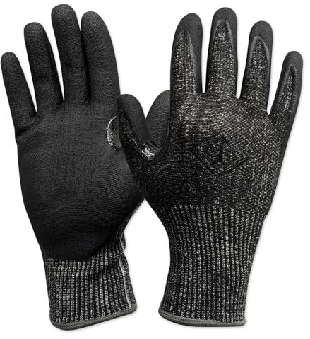 PzFst 8180 NBR Guanti a maglia, protezione antitaglio D (M)