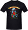 Rose Tattoo Rock N Roll Outlaws Funny Tee Shirts for Men XXL