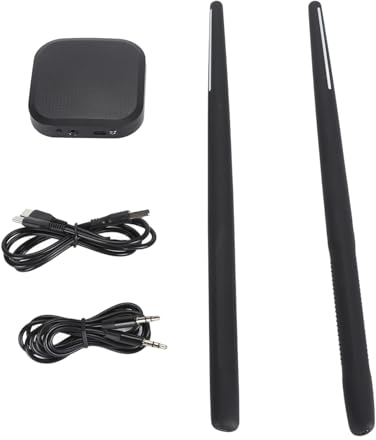 Elektrisches Lufttrommel-Set mit 3D-Bewegungserkennungstechnologie, Tragbares Schlagzeug-Übungsset für Anfänger und Erwachsene