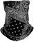 UENXRXE Sturmhaube motorrad Schlauchschal Winter Halstuch Halswärmer Warm Winddicht Ski Nackenwärmer Skimaske Schlauchtuch Herren & Damen für Sport & Outdoor Schwarz