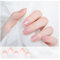 Wessiny UV Gel Nail Stickers, 20pcs Semi Cured Gel Nail Strips With Nail Fi, Quinnas Gel Nail Stickers With UV Light, Gel Nail Sticker, Gel Nail Wraps UV For Home Nails Diy (003)
