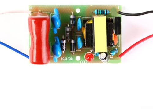DC 3,7 V bis zu 1800 V Booster-Modul, Lichtbogenimpuls, Gleichstrom, Stromschlag, Hochspannung, 2000 V, 41,5 x 26 x 1,6 mm, maximale Entladungsdistanz von 1,5 mm