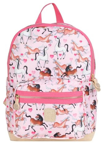 Pick & Pack Birds Backpack M Magic Horses