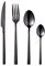 BERGNER BG-45194-BK Besteckset, Edelstahl