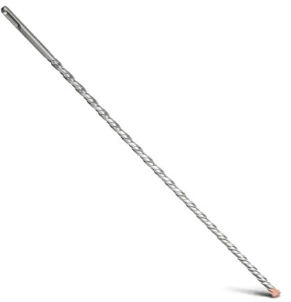 MOXPIFY 10 x 800mm SDS Plus Bohrer mit Doppelwendel,Hammerbohrer Für Beton,Stein,Naturstein