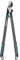 GARDENA Podadera EnergyCut Pro L, Corte Bypass, Podadoras Para Madera Verde
