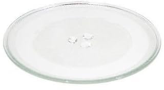 FIGEVIDA piatto vetro forno microonde 24.5 CM adatto a DeLonghi MJ1518