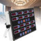 Lnlscle Temporizador Comercial De Cocina, Temporizador De 6 Canales con Control De Volumen, Temporizadores De Cocción Industriales para Restaurante, Cocina Casera, Hamburguesa Al Horno, Pollo Frito