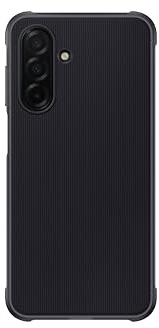 Samsung Rugged Case EF-RA266 für das Galaxy A26 5G, Smartphone-Cover, Handyhülle, Schutz Case, robust, Black