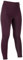 HKM Kinder Cosy II Style Silikon-Vollbesatz Reitleggings, Weinrot, 122/128