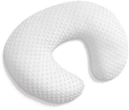 Guerity Nursing Pillow Cover for Breastfeeding, Baby Feeding Pillowcase, Infant Feeding Support Pillow Cover Feeding, Soft Nursing Pillows Case for Newborn Infant (White)