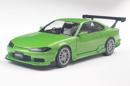 Solido 1:18 Nissan Silvia S15 SPEC-R AERO grün