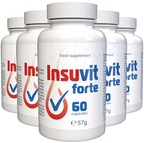 Insuvit Forte - 300 Kapseln (5x 60 Kapseln), 5er Pack