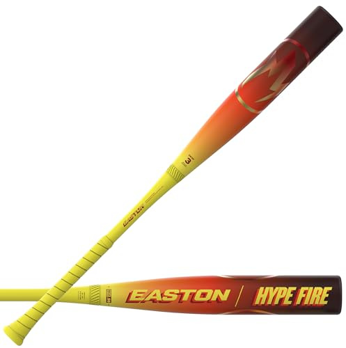 Easton | 2026 | Hype Fire Baseball Bat | BBCOR | -3 | 2 5/8 Barrel | 33