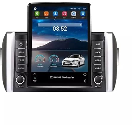 Radio para Coche Android 11 2 DIN con Pantalla táctil de 9,7 para Innova 2015-2017, Wi-Fi, CarPlay, Android Auto, navegación GPS, Bluetooth, Modelo S7