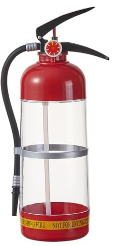 Dispensador de bebidas, extintores de incendios, vertedor de licor, dispensador de bebidas de gran capacidad de 3 litros, tipo prensa para fiestas en casa, reuniones, barbacoas, ideal para amantes de
