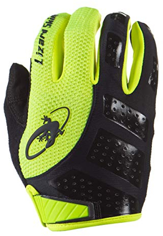 Lizard Skins Monitor Handschuhe Unisex, Uni, Monitor, Noir/Neon, Taille L