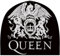 Queen Herren-Beanie-Logo, offizielles Wappen, Schwarz, grün, One Size