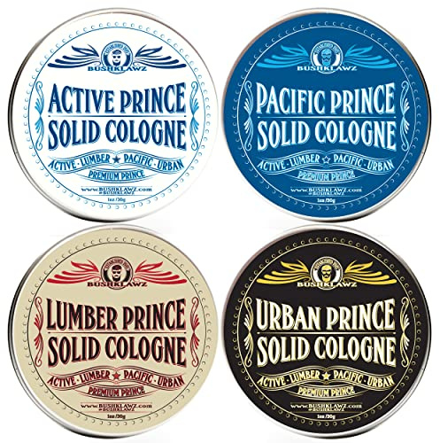BushKlawz Solid Cologne Full Size 28,3 g (28,3 g Dose, alle)
