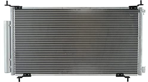 TRQ Air Conditioning A/C Condenser Receiver Drier Compatible with 2002-2006 Honda CR-V 2003-2011 Element HO3030124
