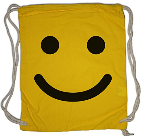 Urban Backwoods Smile Happy Turnbeutel Sporttasche