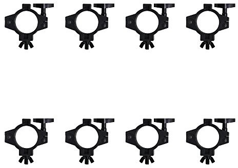 8x Equinox Narrow Truss Clamp Stage DJ Disco Mount Rigging O Clamp Bundle