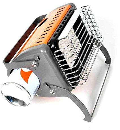 Kovea Cupid tragbarer Butangas-Heizstrahler mit Hartschalenkoffer für Outdoor Camping KH-1203