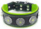Bestia Bijou Hundehalsband mit Zierconchos. 100% Leder. Weich gepolstert. Handgefertigt in Europa!