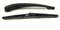 Heckwischerarm Heckscheibenwischer Heckwischer Scheibenwischer Wischer Scheibenwischerarm Wischerblatt Wischerarm Kompatibel mit Renault Clio 3 III 2005-2012 AutoHobby