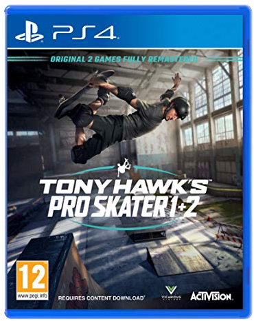 Tony Hawk's Pro Skater 1 + 2 PS4