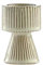Lene Bjerre Teelichthalter Kerzenhalter 'Cinetta' H 10 cm Keramik Scandi Ethno Nordic