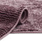 AmeliaHome Badematte 50x70 cm Badvorleger Badteppich rutschfest Bati Traube