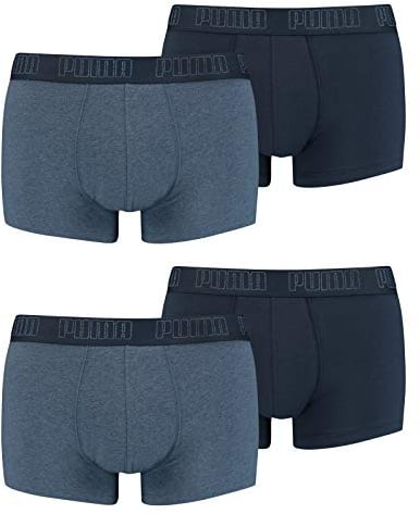 PUMA 4 er Pack Short Boxer Boxershorts Men Pant Unterwäsche kurz 100000884