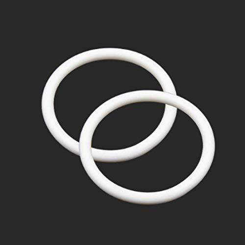 5 Pcs O-ring 70 mm x 76 mm x 3 mm | Silikon - SI Dichtungsringe Dichtung Gummidichtung O-ring 70x3-70 ShA - Dichtungen Gummiringe Set O-ringe Sortiment Dichtungssatz