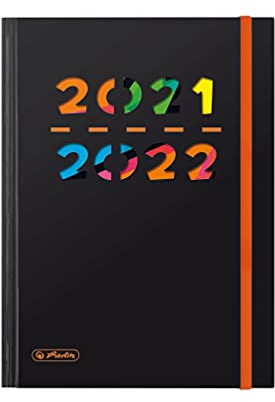Herlitz 50032266 Schülerkalender 2021/2022 Pure, A5, 1 Stück