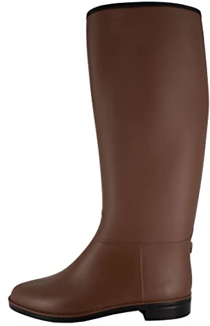 Spirale Ascot Plus, Stivali in Gomma Donna, Marrone, 40 EU