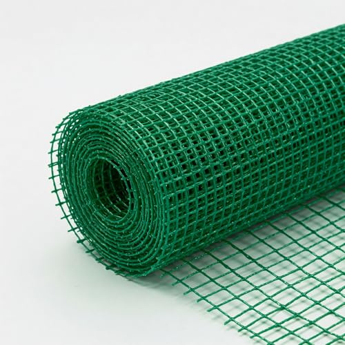 Comercial Candela Bobina Malla Plastica (Verde, 20MM)