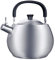 Kettle Tea Kettle Stovetop Teapot 4.5 Liter Stainless Steel Hot Water Kettle Whistling Anti-scald Handle Fast Heating Whistling Teakettles Kitchen, field