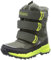 Kappa Unisex Kinder Stiefel Winterschuh gefüttert Stylecode 260902K 3133 grün, Schuhgröße:28 EU