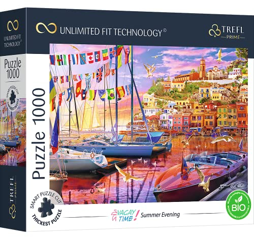 UFT Puzzle 1000 - Vacay Time: Sommerabend