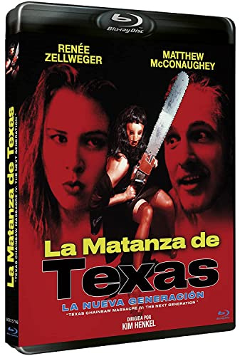 Texas Chainsaw Massacre IV: The Next Generation (1994) The Return of the Texas Chainsaw Massacre Blu Ray