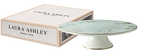 Laura Ashley Heritage Collectables Giftset Cake Plateau 30 cm Mint Porzellan