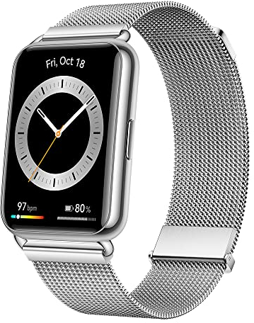 HUAWEI Mixte Adulte AMOLED Montre connectée 55029108