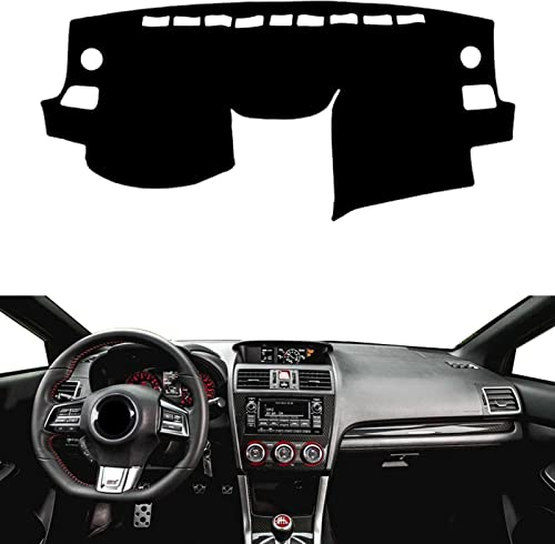 Auto-Armaturenbrett-Abdeckung Dash Mat Carpet Cape Auto Sun Shade Pad, für Subaru WRX Subaru WRX STI 2015-2021