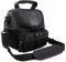 Kameratasche Tasche Leichte Schultertasche mit Gurt für Canon EOS 700D, 650D, 600D, 250D, 200D, 100D, Schwarz , Einheitsgröße, Kameratasche