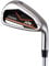 FAZER XR4 Golf Iron Set 5-SW- Mens Right Handed Steel Shaft Golf Clubs, Cavity Back Irons Set for Extra Forgiveness